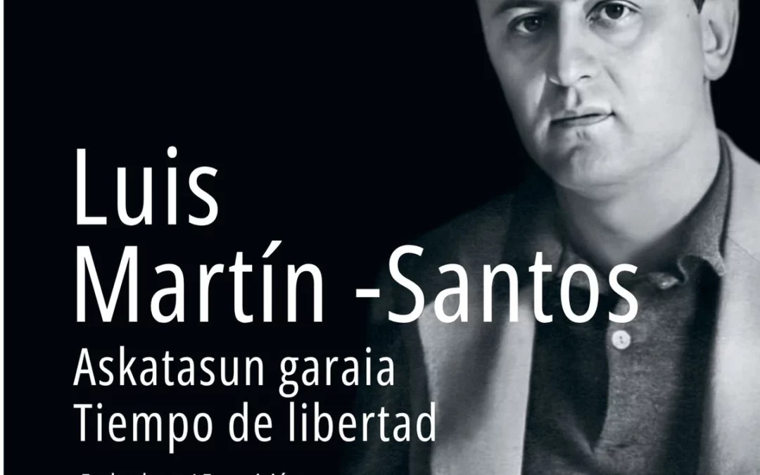 Vitoria-Gasteiz acoge una gran exposición sobre Luis Martín-Santos en el centenario de su nacimiento