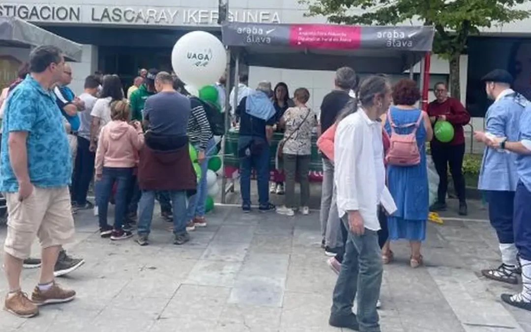 Abierto el plazo para solicitar puestos en la Feria de Santiago 2026 de Vitoria-Gasteiz