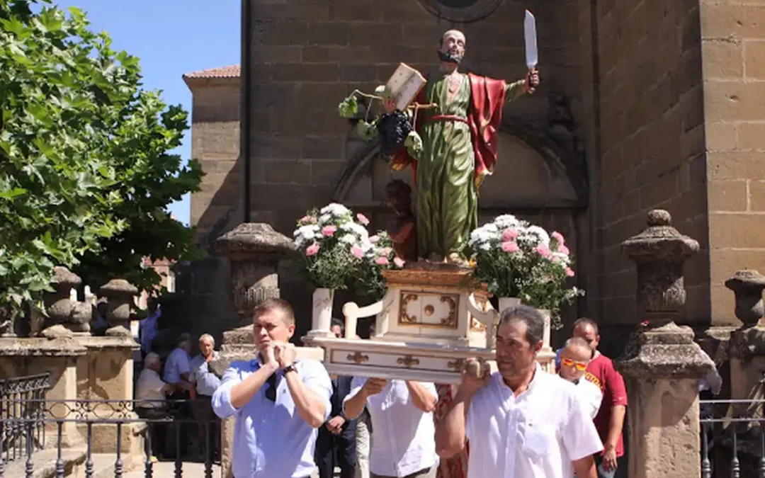 Baños de Ebro celebrará sus fiestas de San Cristóbal del 9 al 12 de julio: Este es el programa