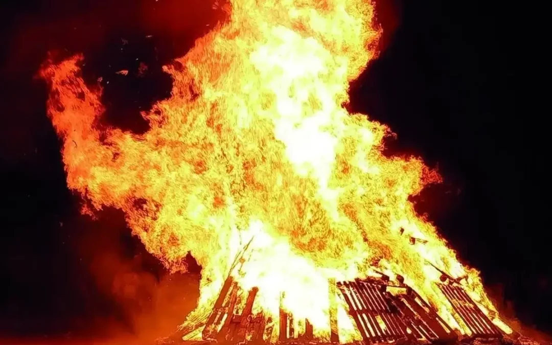 Artziniega, Laudio y Okondo tampoco encenderán las hogueras de San Juan esta noche
