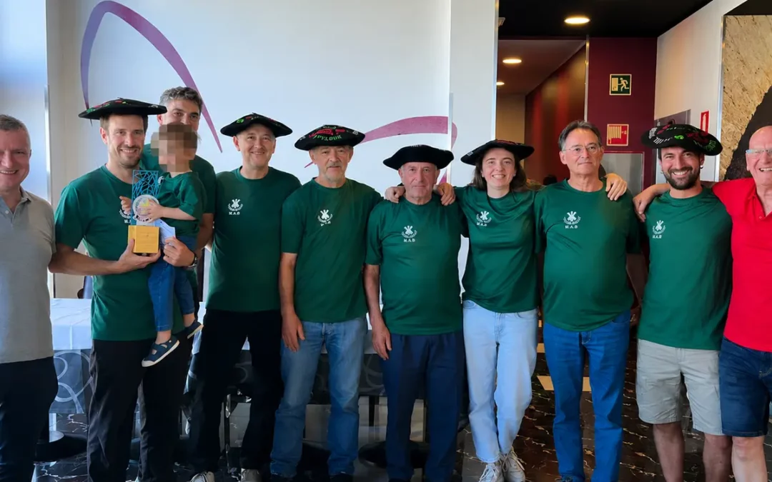 Jugo se proclama campeón del 48º Torneo Interpueblos de bolo alavés