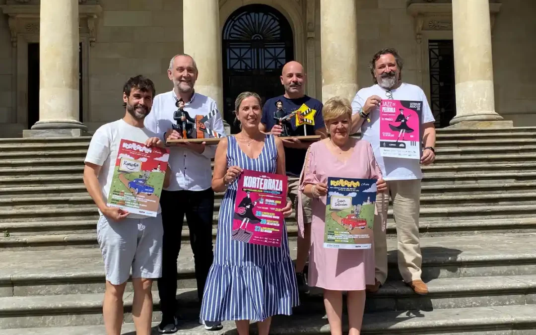 Korterraza celebrará 46 proyecciones en 37 localidades de Álava durante el verano