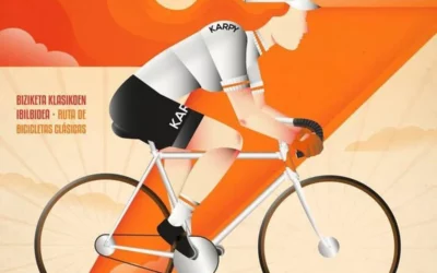 Vuelve este domingo el ciclismo clásico a las carreteras de Artziniega con La Karpy 2026