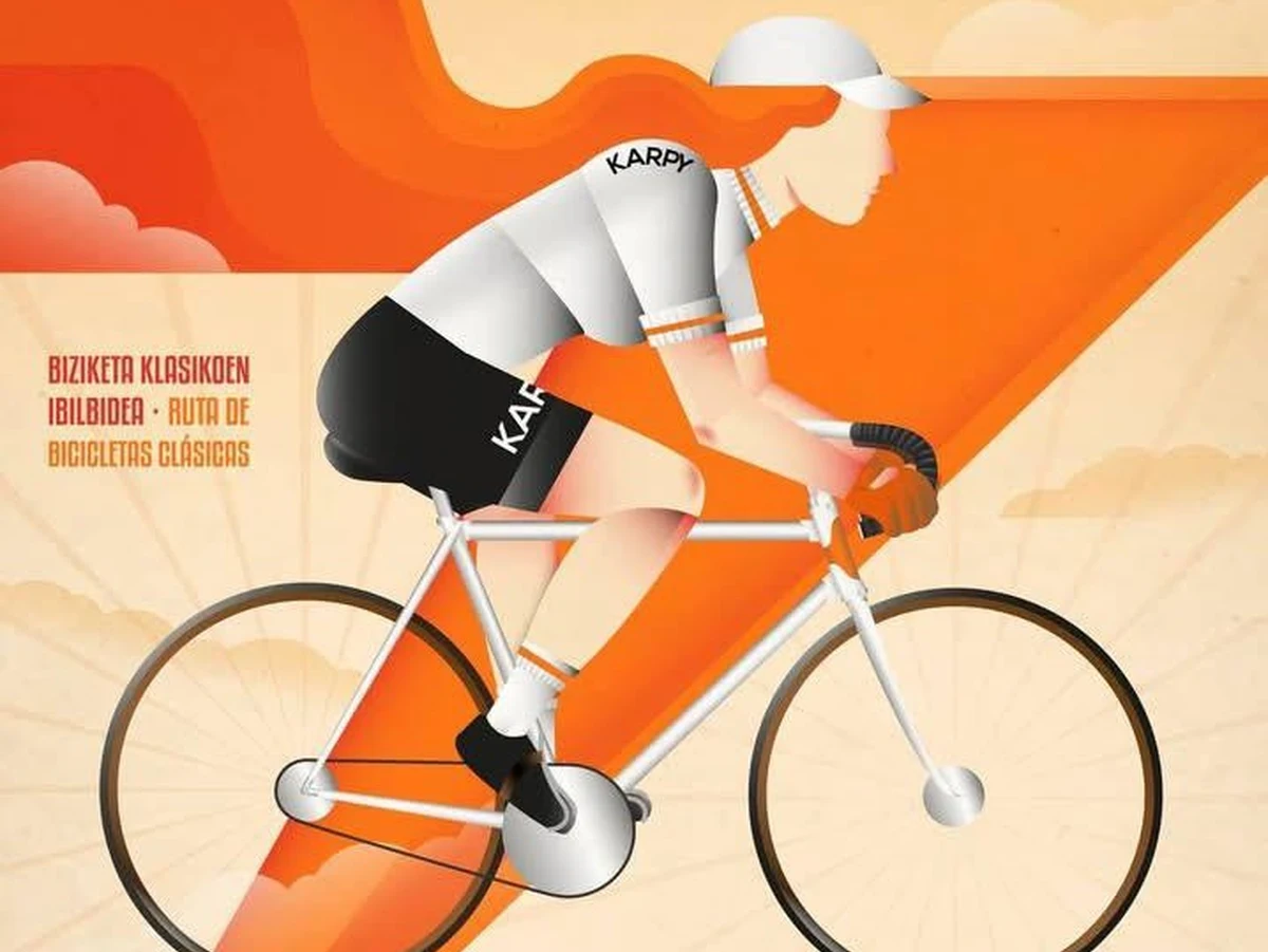 la-karpy-2026-artziniega Cartel de La Karpy 2026, marcha cicloturista vintage de Artziniega
