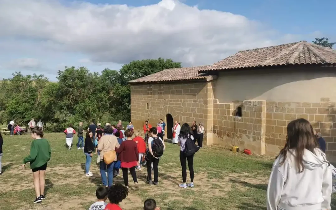 Labastida renovará el entorno de la ermita de Santa Lucía gracias a una subvención de la Diputación