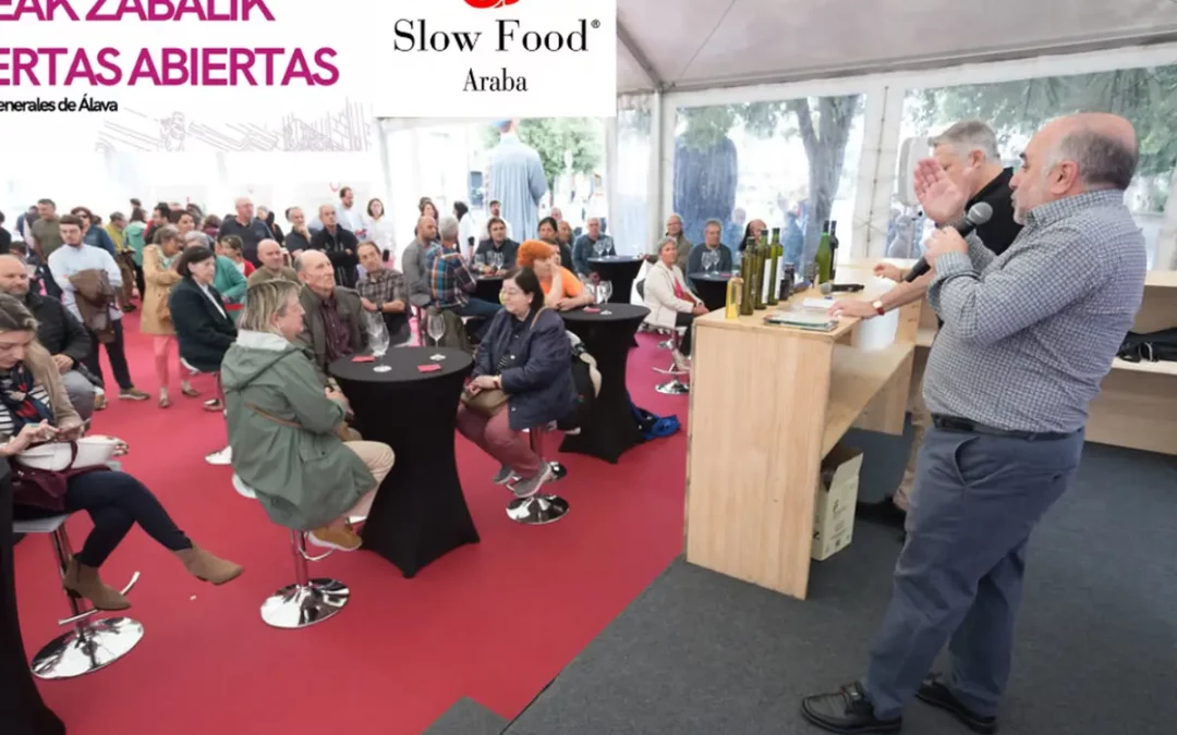 Los ‘Laboratorios del Gusto’ acercarán más de 20 productos de Álava y Trebiñu a las Juntas Generales