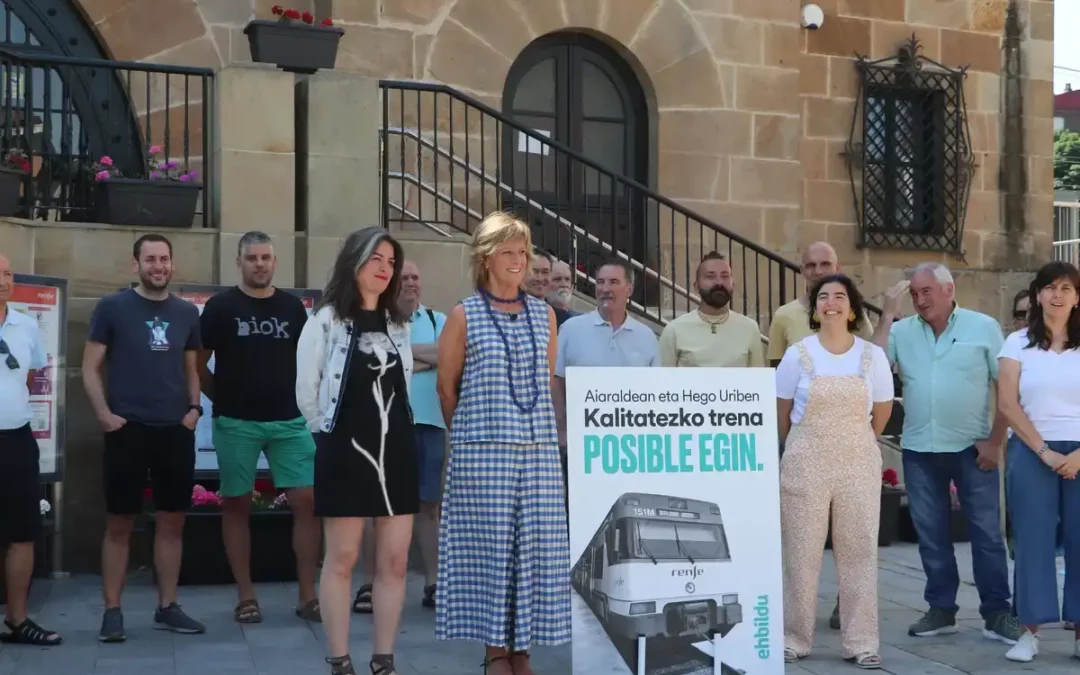 EH Bildu denuncia un nuevo colapso en la línea C3 y exige soluciones urgentes para Hego Uribe y Aiaraldea