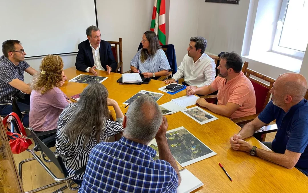 Okondo valora los avances anunciados en la mejora de la A-3641 pero pide acelerar la reforma