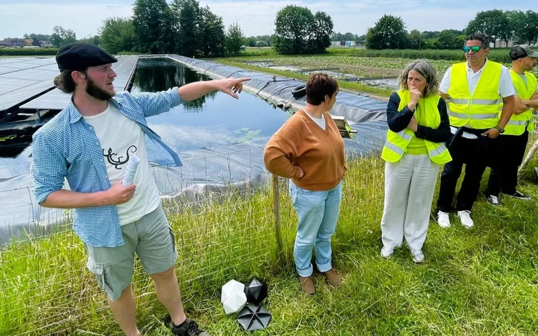 Agricultores alaveses estudian en Benelux soluciones para el relevo generacional, el agua y la rentabilidad de las explotaciones