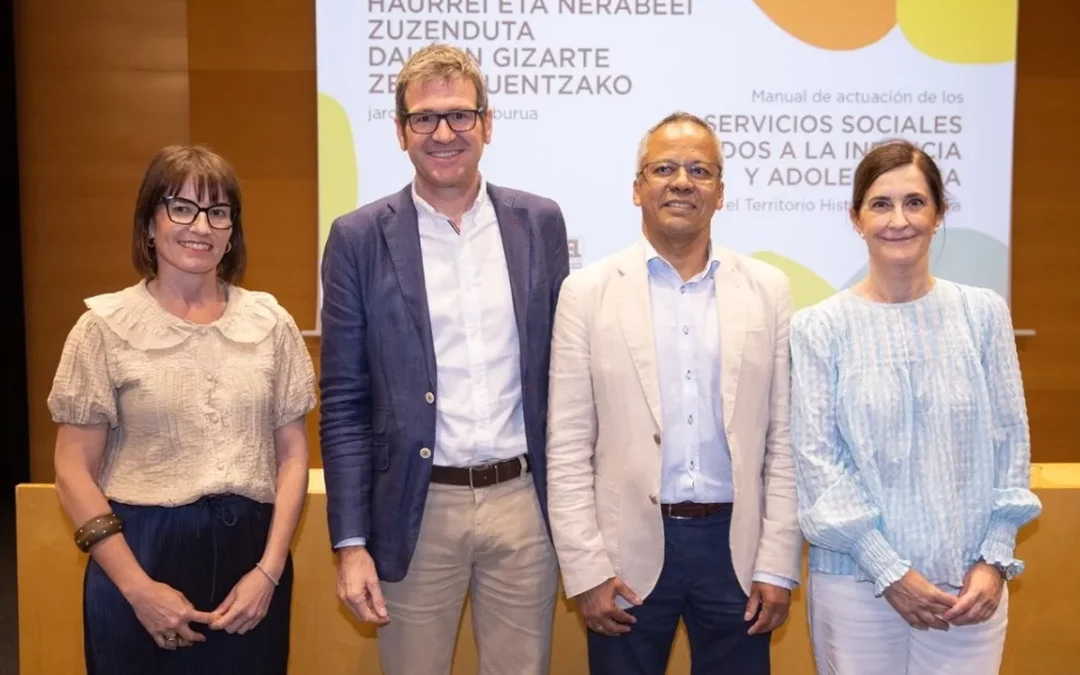 Álava actualiza el protocolo para detectar y actuar ante casos de desprotección infantil