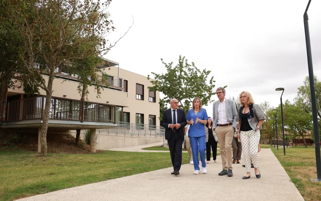 La residencia de Samaniego reabre el 1 de julio con 44 plazas y una nueva unidad especializada en demencia