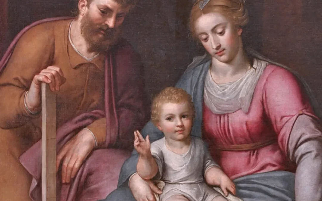 ‘La Sagrada Familia’ de las Clarisas de Vitoria viajará a Valencia para una exposición sobre Rubens