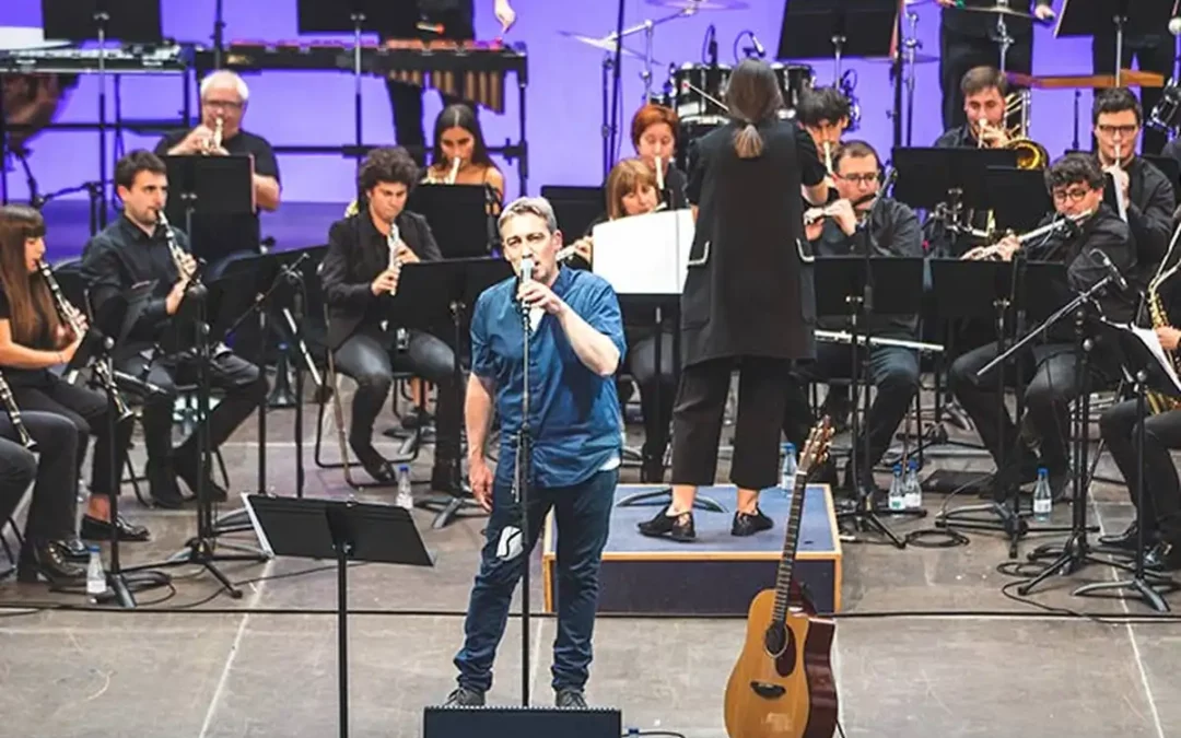 La Banda de Música de Agurain rendirá homenaje a Sorotan Bele con un gran concierto en la Plaza de San Juan