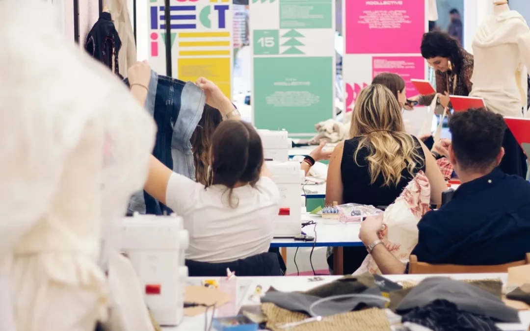 Álava impulsa talleres para reparar, reutilizar y transformar ropa en todas las cuadrillas