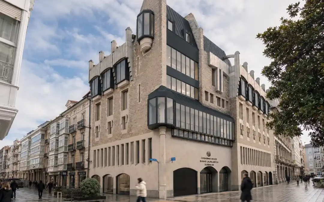 Arranca el proceso para trasladar el servicio Zuzenean del Gobierno Vasco al edificio Arca de Vitoria-Gasteiz