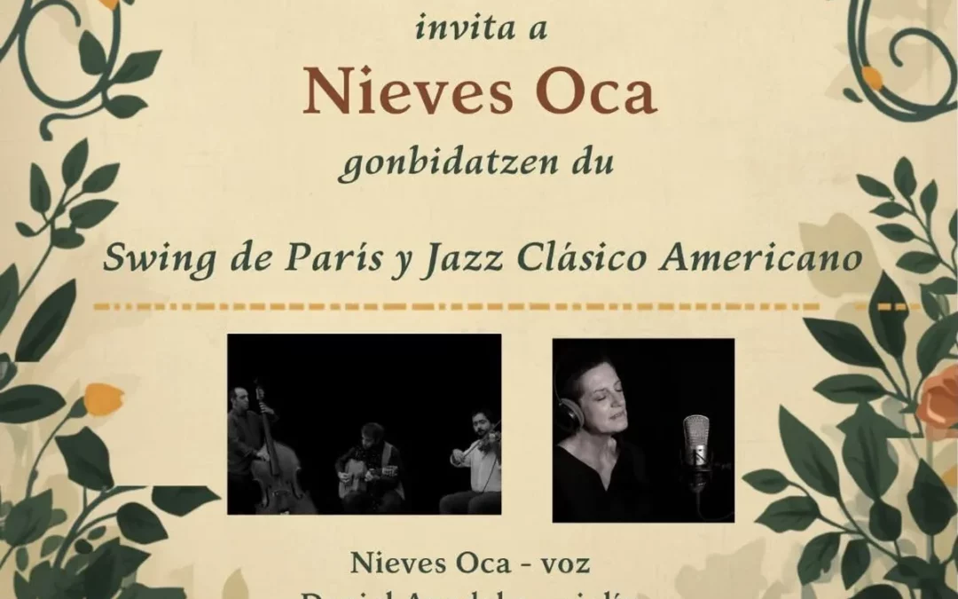 El swing de París y el jazz clásico americano llegan a Murgia