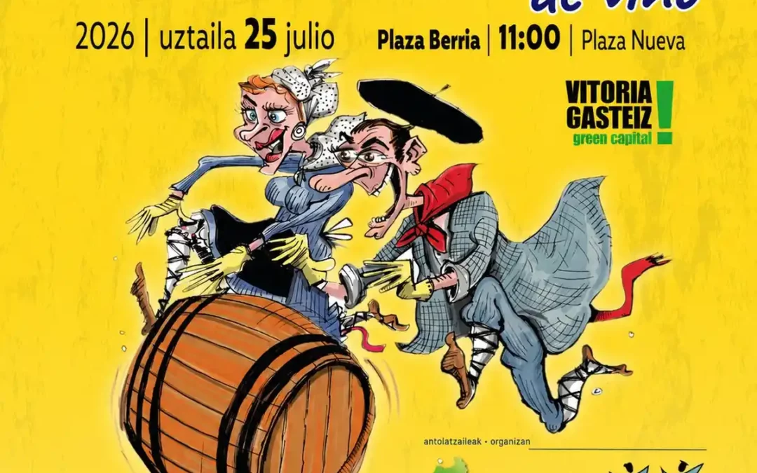 Basatiak lo vuelve a hacer: otra vez campeona de la Carrera de Barricas de Vitoria-Gasteiz