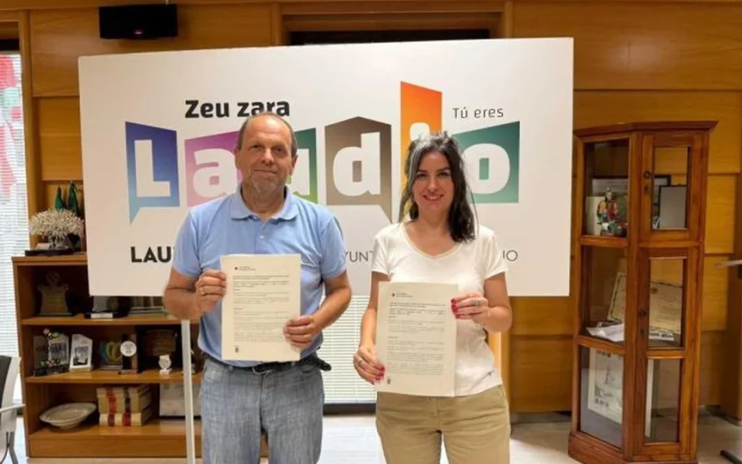 Laudio renueva su convenio con Cruz Roja para atender a personas vulnerables