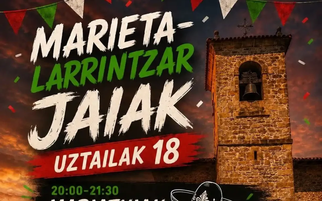 Fiestas en los pueblos de Araba este fin de semana: los programas del 17 al 19 de julio
