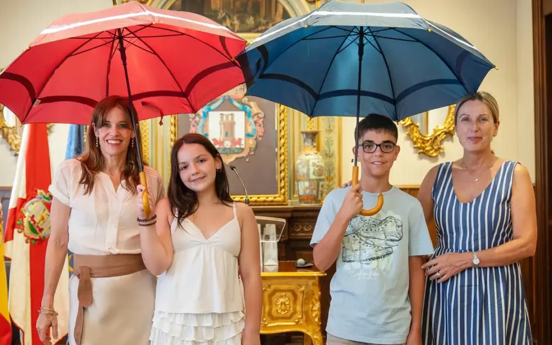 Haizea Lauzurica y Ekain González serán Edurne y Celedón Txiki en las fiestas de La Blanca 2026