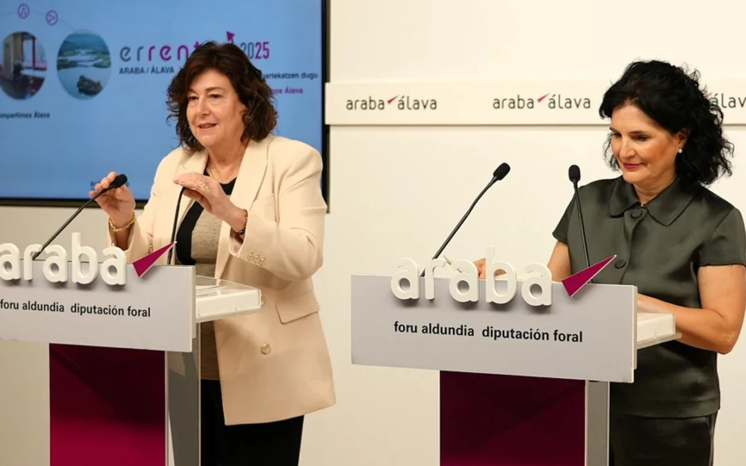 La Hacienda alavesa devuelve 193,3 millones en la campaña de la renta, 54,7 millones más de lo ingresado