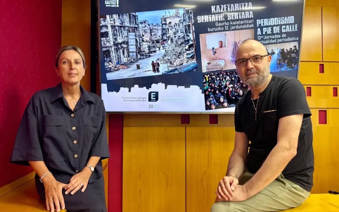 El 50º aniversario del 3 de marzo centrará una jornada de ‘Periodismo a pie de calle’ en Vitoria-Gasteiz