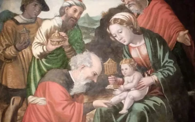 El Museo Diocesano expone por primera vez la restaurada ‘Adoración de los Magos’, una tabla del siglo XVI procedente de Quejana