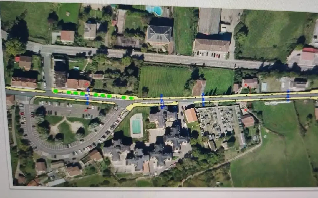Artziniega reformará la calle Saratxaguren con una inversión de 858.000 euros y una ayuda foral de más de 552.000