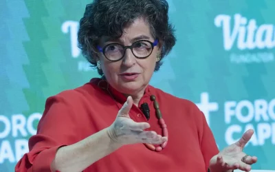 Arancha González Laya defiende en Vitoria que el Estado de Bienestar europeo depende de una mayor inversión en seguridad