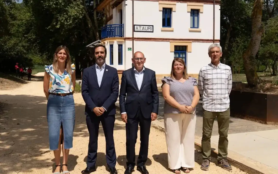 Asfaltokia abre sus puertas en Atauri para descubrir la historia de los asfaltos naturales de la Montaña Alavesa