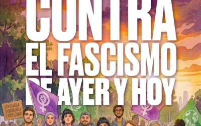 La izquierda de Araba llama en Vitoria a crear un frente amplio contra el fascismo en el 90 aniversario del golpe de Estado