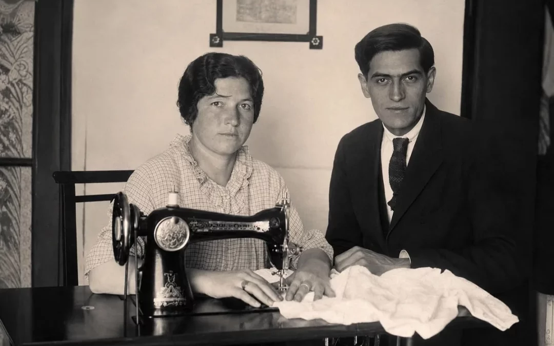 Teodoro Calvo, el barbero de Labraza rescatado del olvido por su bisnieta