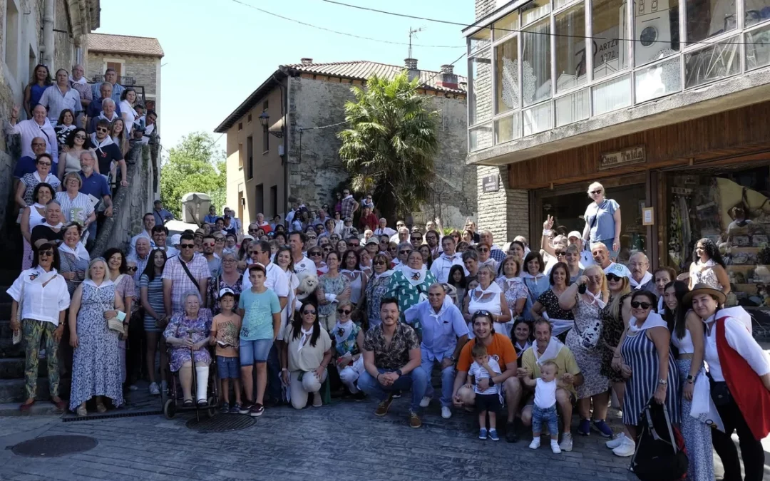 Artziniega volverá a reunir a personas con el apellido Arciniega de todo el mundo el 10 de julio de 2027
