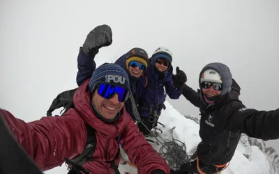 Los hermanos Pou superan una complicada aclimatación en Perú y preparan nuevos retos en los Andes