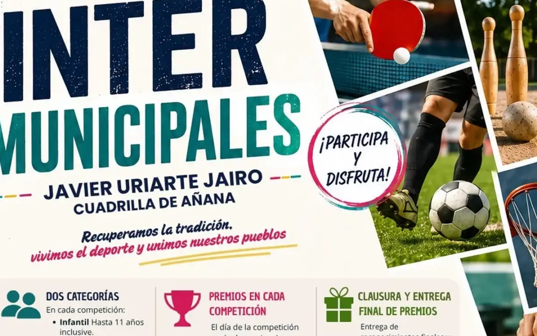 Intermunicipales de Añana 2026: la comarca recupera la competición entre municipios con un homenaje a Javier Uriarte