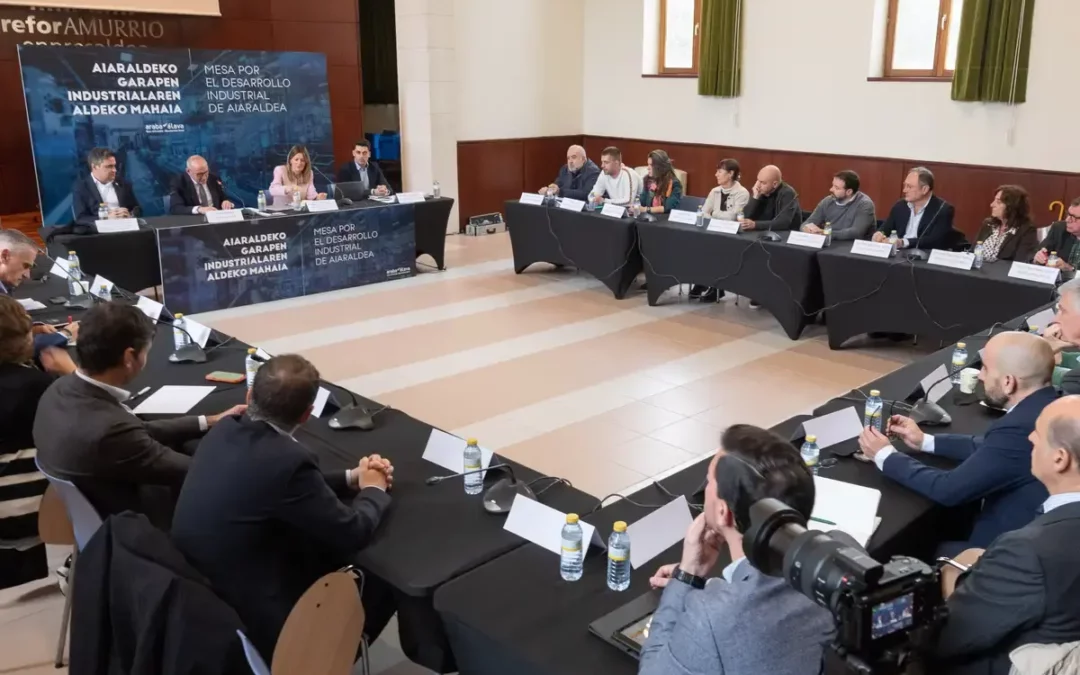 Elkarrekin rechaza las conclusiones de la Mesa por el Desarrollo Industrial de Aiaraldea pero seguirá participando