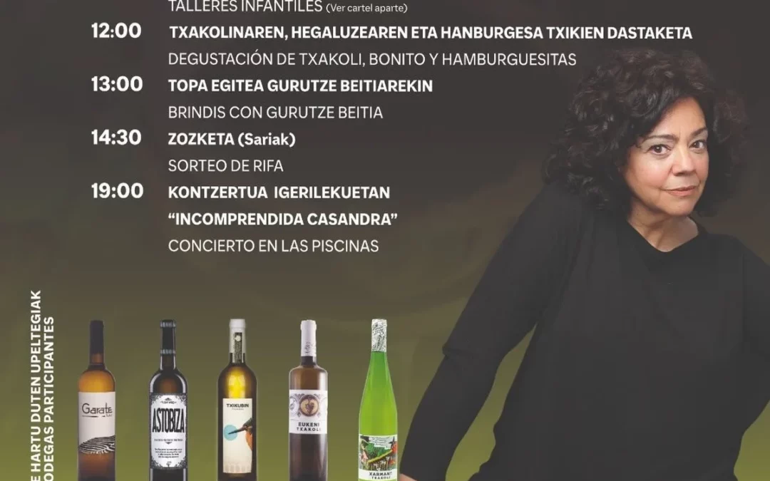 Consulta los números premiados del sorteo de la Txakolin Jaia de Okondo