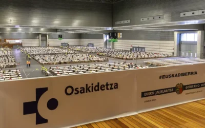 Más de 21.000 personas optan a las 41 categorías de la segunda fase de la OPE de Osakidetza