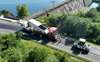 Álava invertirá 5,1 millones de euros para renovar el firme de 40 carreteras este 2026