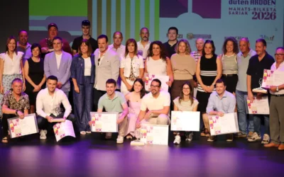 Bodegas Valdelana domina los Premios Vendimia 2026 con seis galardones en el XXXIII Concurso de Vinos de Rioja Alavesa