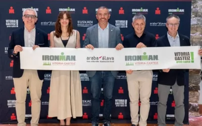 Más de 3.000 triatletas de 85 países competirán este fin de semana en el Ironman Vitoria-Gasteiz 2026