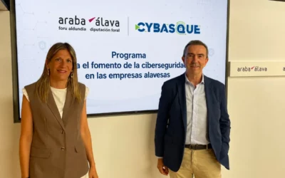 Álava impulsa un programa para mejorar la ciberseguridad de las empresas