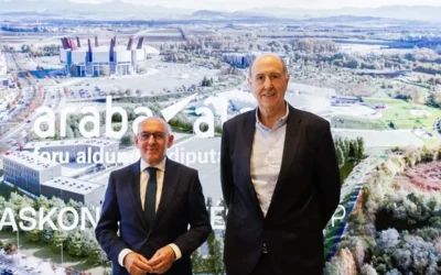 El Grupo Baskonia Alavés comprará el Buesa Arena a la Diputación