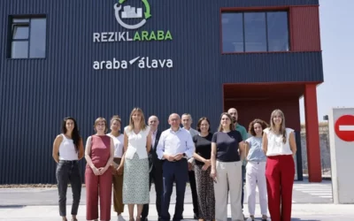 Álava culmina la construcción de Reziklaraba, el nuevo centro de reutilización que creará 15 empleos verdes