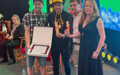 Los hermanos Pou, pregoneros del Certamen del Queso Cabrales 2026