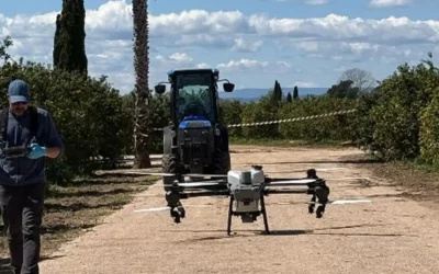 Los drones mostrarán en Iturrieta cómo aplicar fitosanitarios en el cultivo de patata
