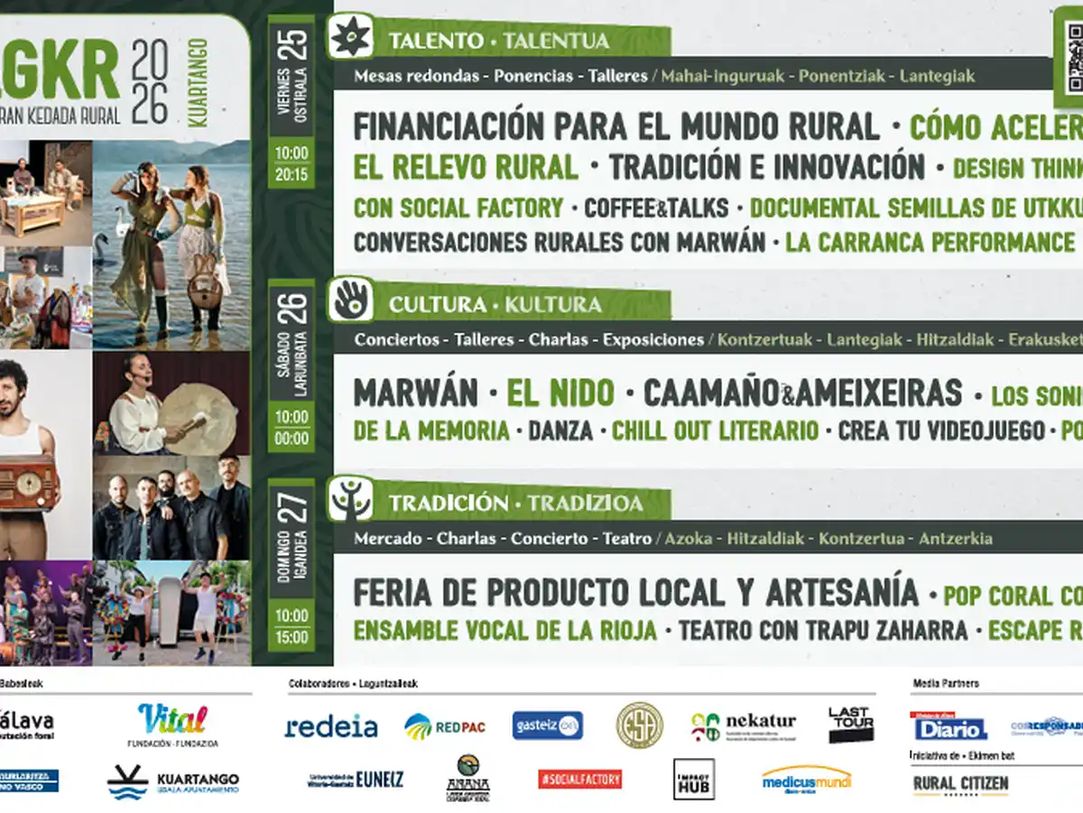 La Gran Kedada Rural 2026 en Kuartango Lab