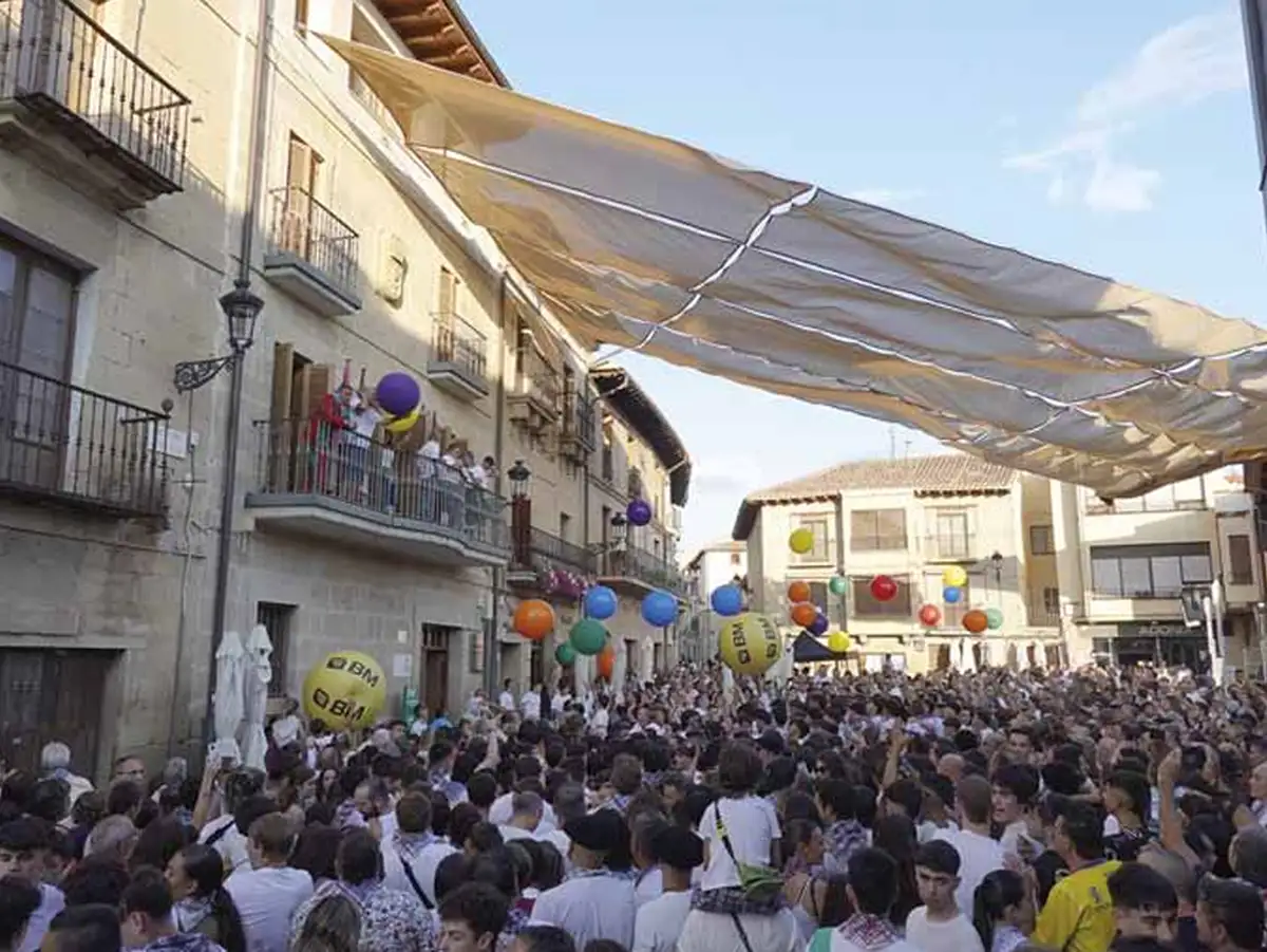 Fiestas de Oyón-Oion 2026