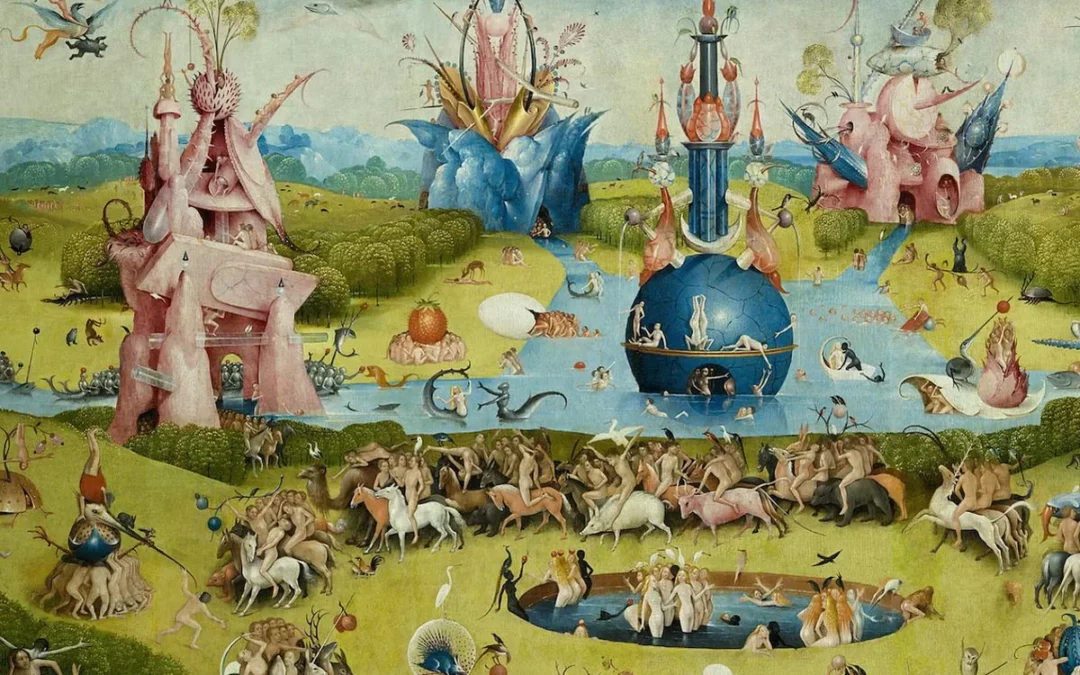 Arkabia propone dos charlas sobre el jardín en la historia del arte y el arte digital