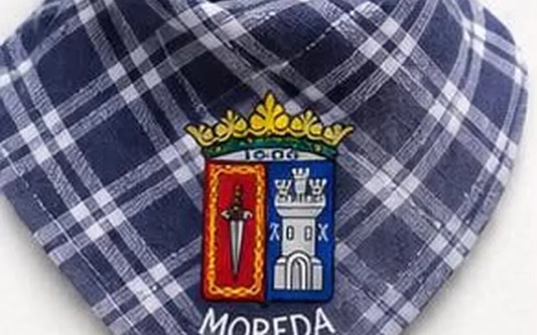 Moreda estrena tradición: los bebés recibirán un pañuelo de fiestas personalizado con su nombre